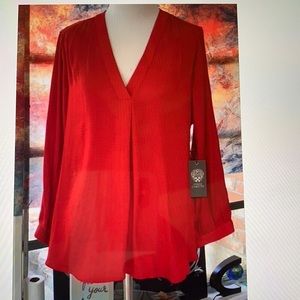 Rumple Fabric Blouse